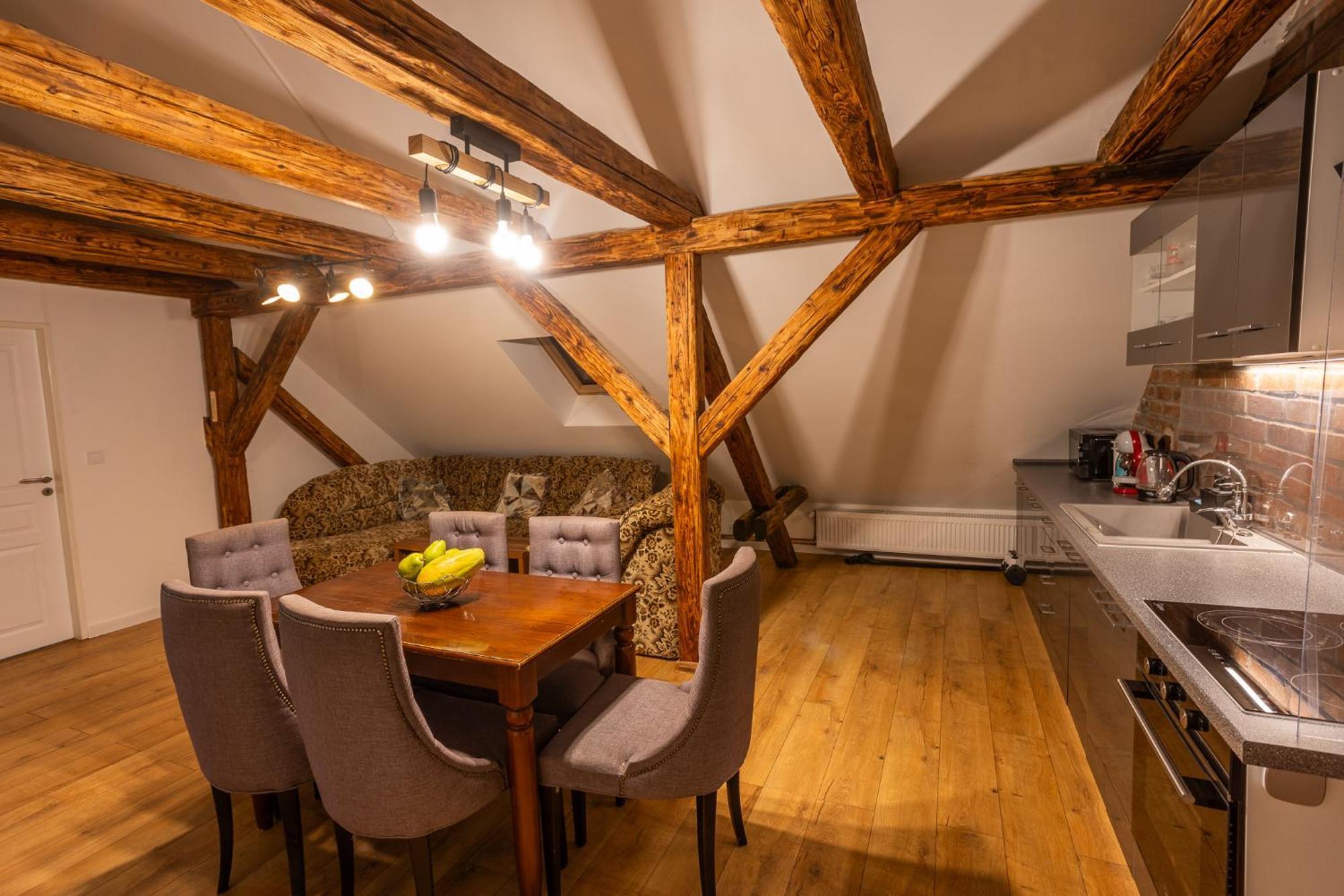 Apartman U Ljuby Яхимов Экстерьер фото